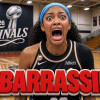 WNBA Finals DISASTER! Angel Reese and Atlanta Dream FORCED to play games in HIGH SCHOOL sized gym!