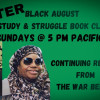AFTER Black August Study and Struggle Book Club
